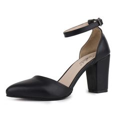 ESCARPINS à Talon NOIR au meilleur prix au Maroc