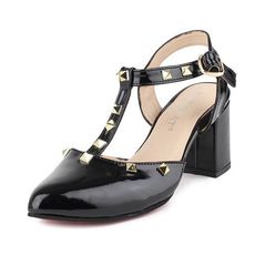 ESCARPINS à Talon -NOIR au meilleur prix au Maroc