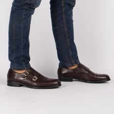 CHAUSSURES DE VILLE -Marron au meilleur prix au Maroc