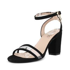 Sandales à talons NOIR au meilleur prix au Maroc