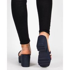 Sandales Plates-BLEU au meilleur prix au Maroc