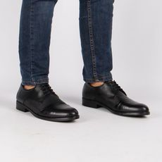 CHAUSSURES DE VILLE -NOIR au meilleur prix au Maroc
