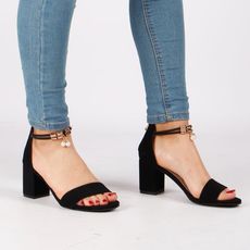 Sandales à talons-NOIR au meilleur prix au Maroc