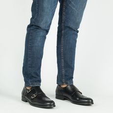 CHAUSSURES DE VILLE  NOIR au meilleur prix au Maroc