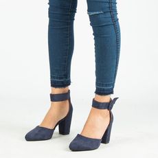 ESCARPINS à Talon -BLEU au meilleur prix au Maroc