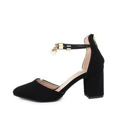 ESCARPINS à Talon NOIR au meilleur prix au Maroc