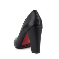 ESCARPINS à Talon NOIR au meilleur prix au Maroc