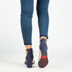 ESCARPINS à Talon -BLEU au meilleur prix au Maroc