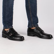 CHAUSSURES DE VILLE -NOIR au meilleur prix au Maroc