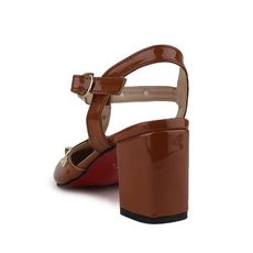 ESCARPINS à Talon TABAC au meilleur prix au Maroc