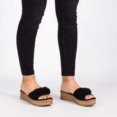 Sandales Plates-TABAC au meilleur prix au Maroc