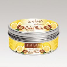 Bionoor Crème main citron et argan au meilleur prix au Maroc