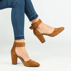 Sandales à talons-TABAC au meilleur prix au Maroc