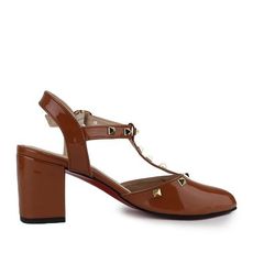 ESCARPINS à Talon TABAC au meilleur prix au Maroc