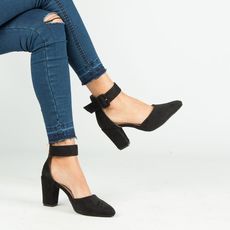 ESCARPINS à Talon -NOIR au meilleur prix au Maroc