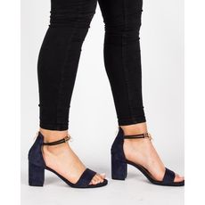 Sandales à talons-BLEU au meilleur prix au Maroc