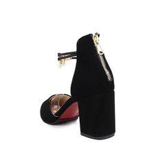 ESCARPINS à Talon NOIR au meilleur prix au Maroc