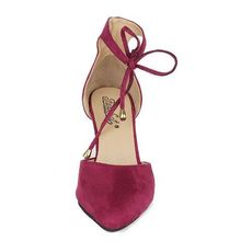 ESCARPINS à Talon GRENAT au meilleur prix au Maroc