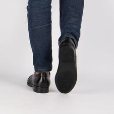 CHAUSSURES DE VILLE -NOIR au meilleur prix au Maroc