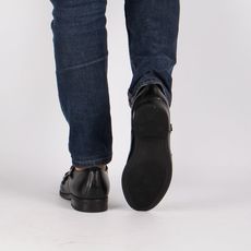 CHAUSSURES DE VILLE -NOIR au meilleur prix au Maroc