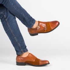 CHAUSSURES DE VILLE TABAC au meilleur prix au Maroc