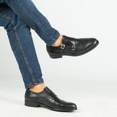 CHAUSSURES DE VILLE  NOIR au meilleur prix au Maroc