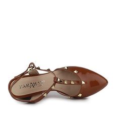 ESCARPINS à Talon TABAC au meilleur prix au Maroc