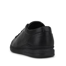 MEZZO Baskets Mezzo en cuir véritable Noir au meilleur prix au Maroc