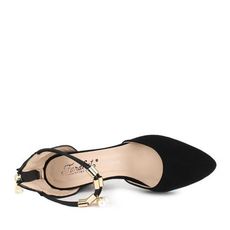 ESCARPINS à Talon NOIR au meilleur prix au Maroc