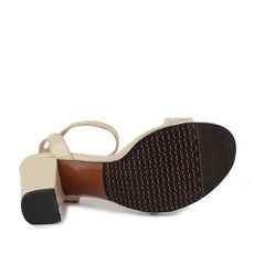 Sandales à talons BEIGE au meilleur prix au Maroc