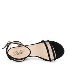 Sandales à talons NOIR au meilleur prix au Maroc