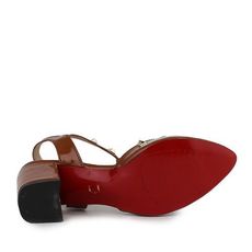 ESCARPINS à Talon TABAC au meilleur prix au Maroc