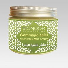 Bionoor gommage aux plantes,miel,argan au meilleur prix au Maroc