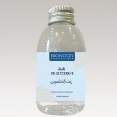 Bionoor Huile glycerine au meilleur prix au Maroc