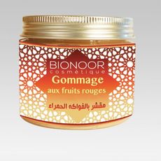 Bionoor gommage aux fruit rouges au meilleur prix au Maroc