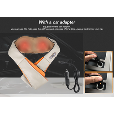 APPAREIL DE MASSAGE MUZE ORIGINALE : REDUIT LES DOULEURS DE COU DOS ET DE LOMBAIRES au meilleur prix au Maroc