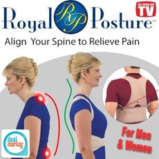 ORIGINALE ROYAL POSTURE-CORRECTEUR DE POSTURE au meilleur prix au Maroc