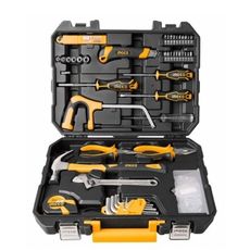 117 PCS TOOLS SET INGCO au meilleur prix au Maroc