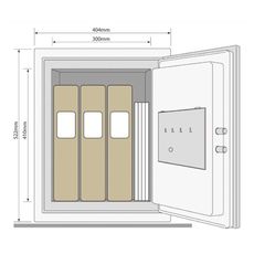 YALE COFFRE FORT YFM 520 FG2 au meilleur prix au Maroc