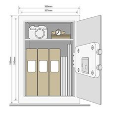 YALE COFFRE FORT YSM 520 EG1 au meilleur prix au Maroc