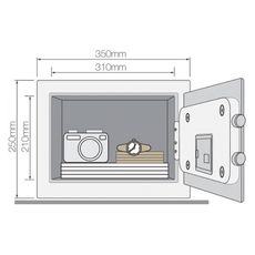 YALE COFFRE FORT YSV 250 DB1 au meilleur prix au Maroc