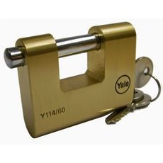 CADENAS DE GARAGE LAITON Y114 70MM au meilleur prix au Maroc