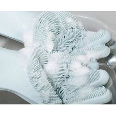 GANT ORIGINAL DE NETTOYAGE VAISSELLES MAGIQUES EN SILICONE - 1 PAIRE au meilleur prix au Maroc