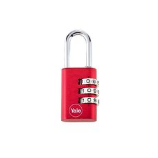 CADENAS COMBINAISON 28 MM ALUMINIUM ROUGE au meilleur prix au Maroc