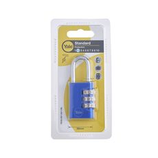 CADENAS COMBINAISON 28 MM ALUMINIUM BLEU au meilleur prix au Maroc