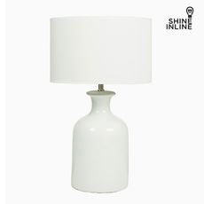 Lampe de bureau Blanche by Shine Inline au meilleur prix au Maroc