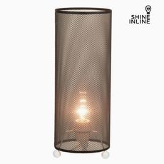 Lampe de bureau Cellulose Noire by Shine Inline au meilleur prix au Maroc