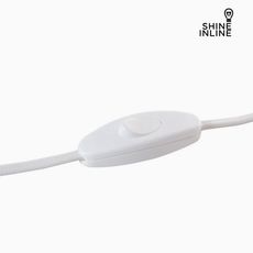 Lampe de bureau Cellulose Noire by Shine Inline au meilleur prix au Maroc