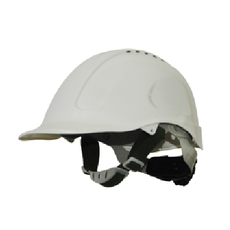 CASQUE CHANTIER POL-YETHYLENE CREMAILLERE au meilleur prix au Maroc