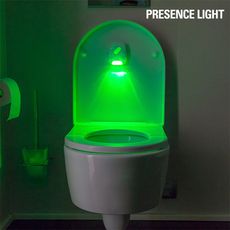 Voyant Lumineux pour Toilettes Presence Light au meilleur prix au Maroc